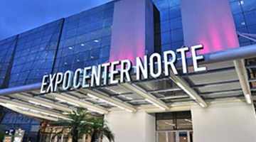 Esse evento : Expo Center Norte fica à apenas 15 min do Hotel Pleasant Place